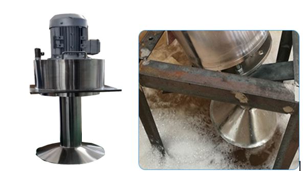 機(jī)械消泡器消除泡沫現(xiàn)場(chǎng) 機(jī)械消泡器消除泡沫現(xiàn)場(chǎng)