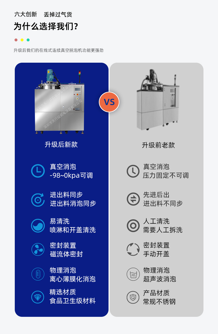在線式連續(xù)真空脫泡機(jī)