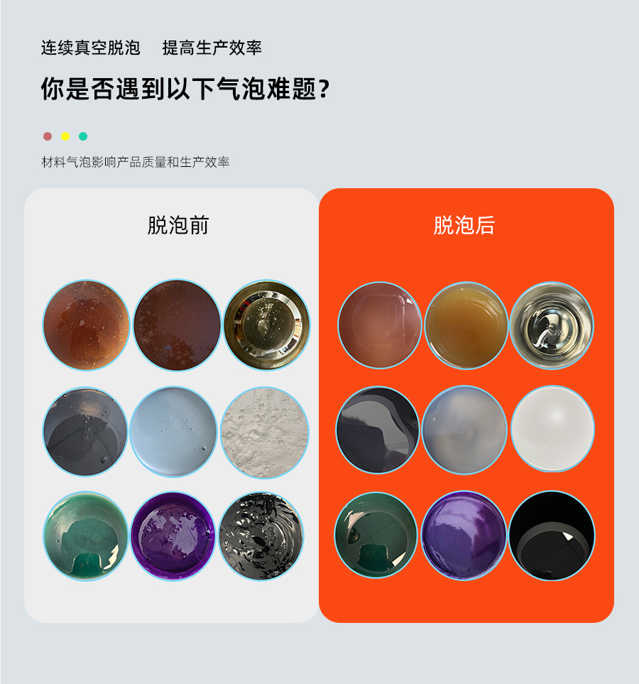 在線式連續(xù)真空脫泡機(jī)