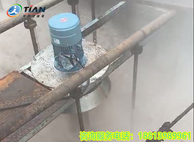 洗煤廠的浮選泡沫量過大,有溢出,怎么處理？—— 機(jī)械消泡器